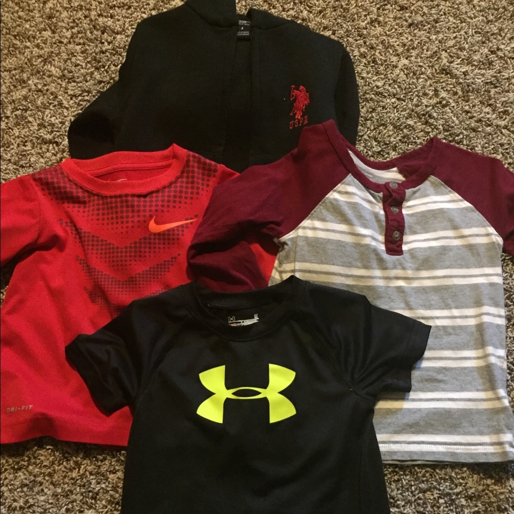 Name brand 3T-4t lot